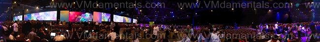 General session 360-panorama