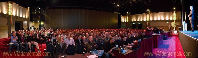 Audience shot during the keynote session
